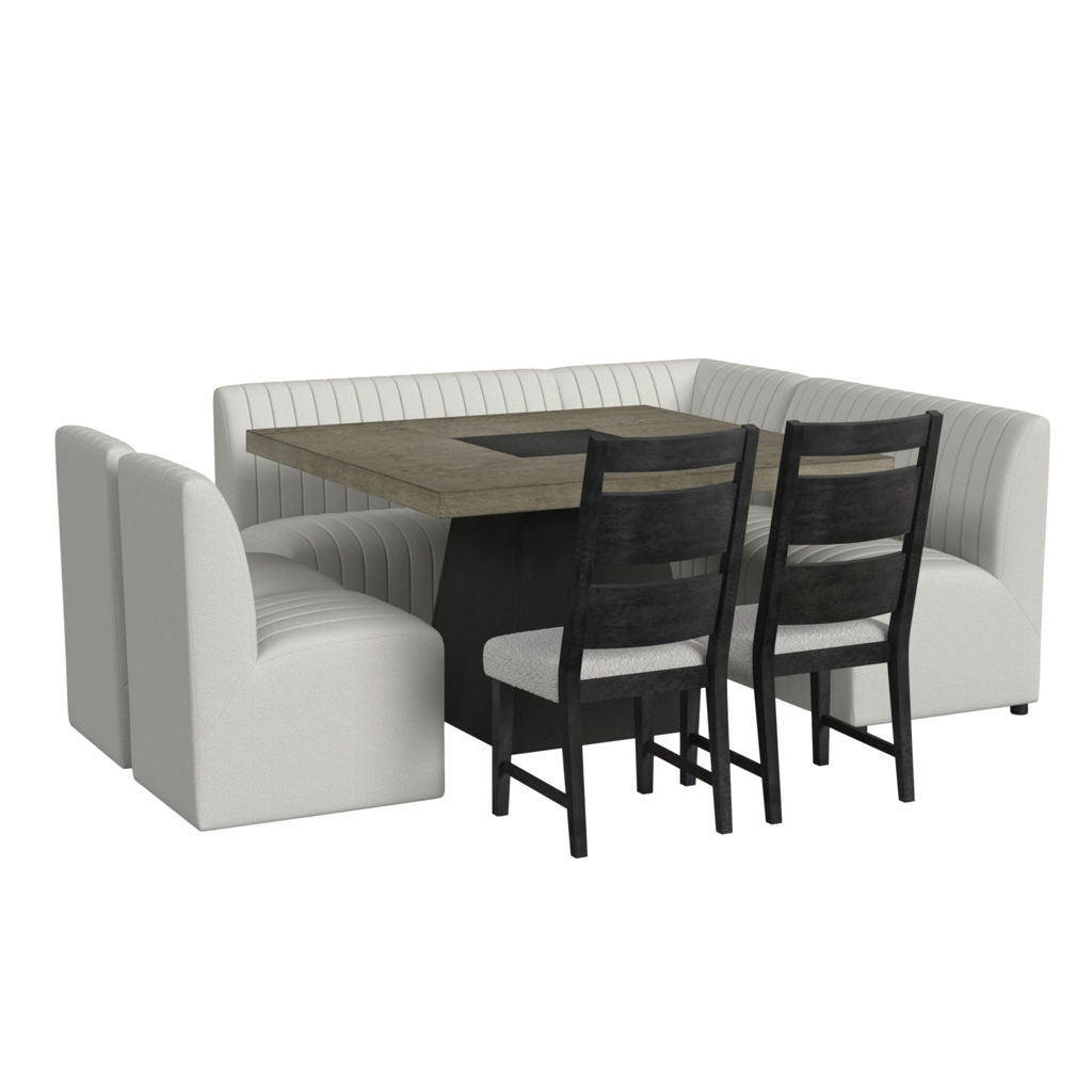 Jemma - Dining Side Chair (Set of 2) - Beige