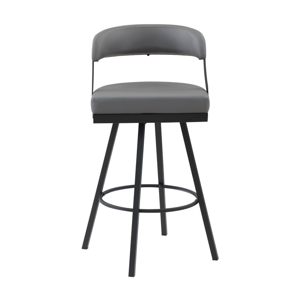 Crowley - Swivel Pub Height Chair (Set of 2)