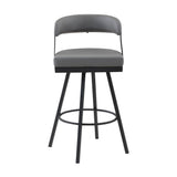 Crowley - Swivel Pub Height Chair (Set of 2)