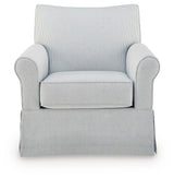 Searcy - Swivel Glider Accent Chair