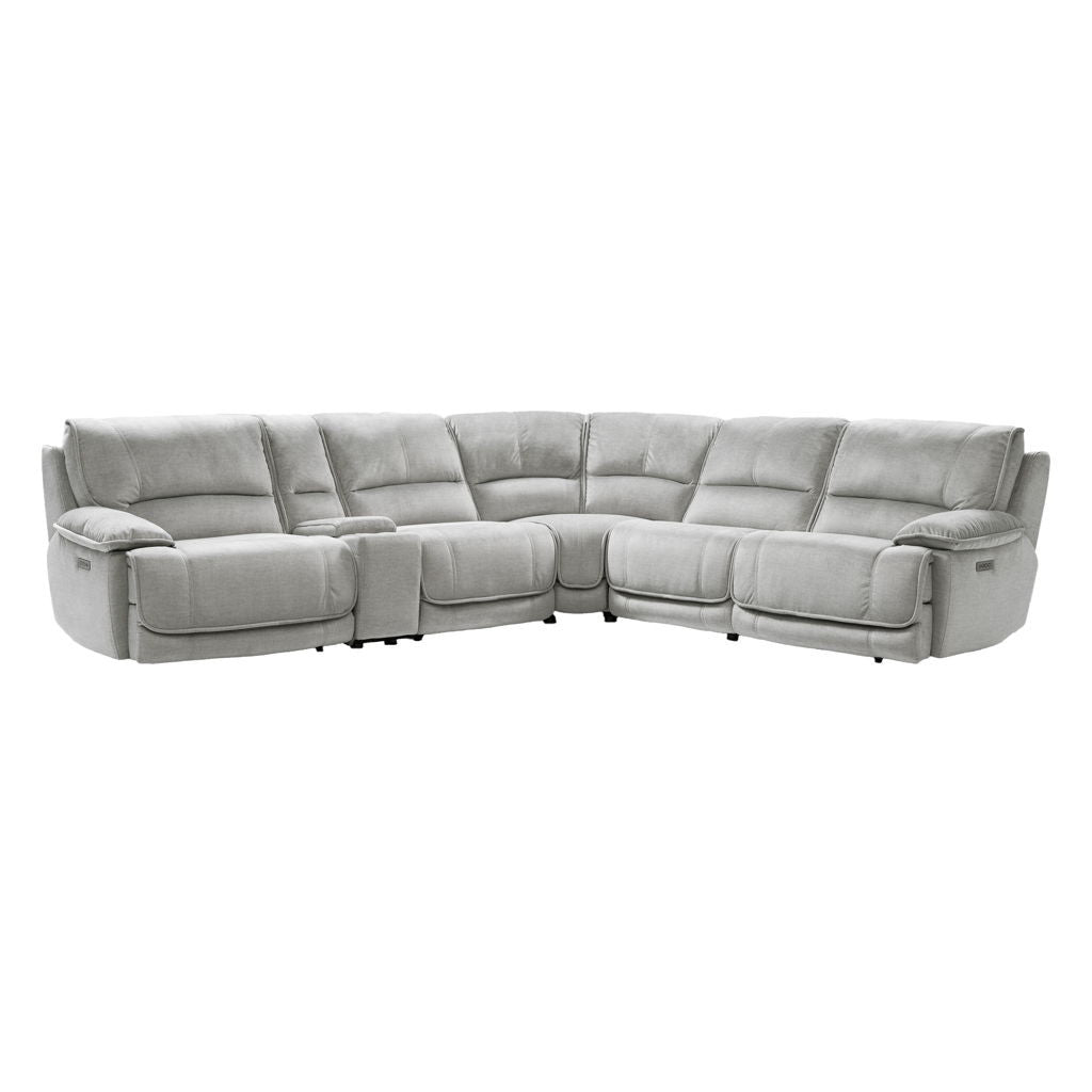 Olsen - 6 Piece Power Sectional