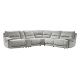 Olsen - 6 Piece Power Sectional