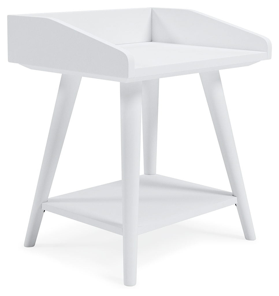 Blariden - Accent Table - White