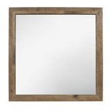 Mandan - Mirror - Natural