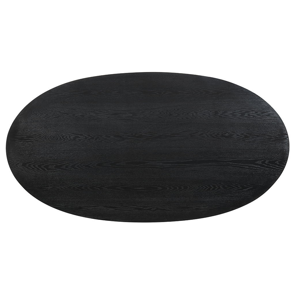 Marioly - Dining Table - Ash Black