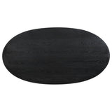 Marioly - Dining Table - Ash Black