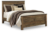 Trinell - Panel Bed