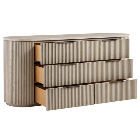 Leanna - Dresser - Light Oak