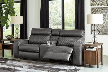 Samperstone - Power Reclining Sectional
