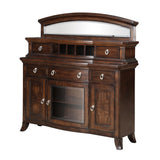 Keenan - 59" Server - Dark Walnut