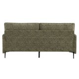 Dalton - Sofa With 2 Pillows - Green