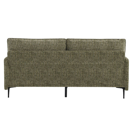 Dalton - Sofa With 2 Pillows - Green