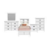 Hampton Kids - Bookcase Bedroom Set