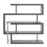 Buck II - Writing Desk With Bookshelf