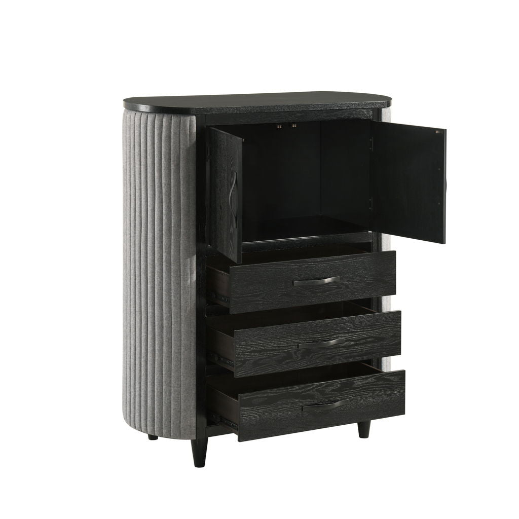 Skyline - Door Chest - Onyx