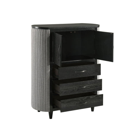 Skyline - Door Chest - Onyx