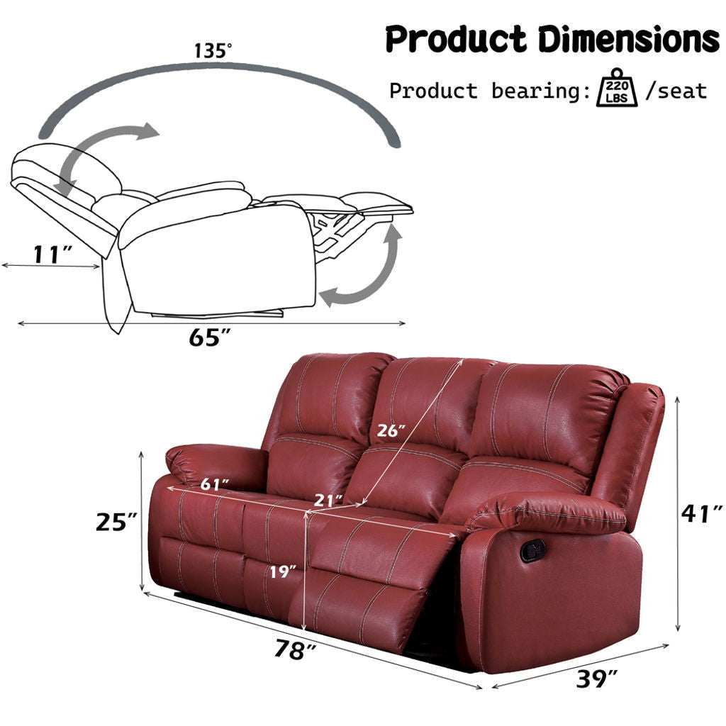 Zuriel - Motion Sofa
