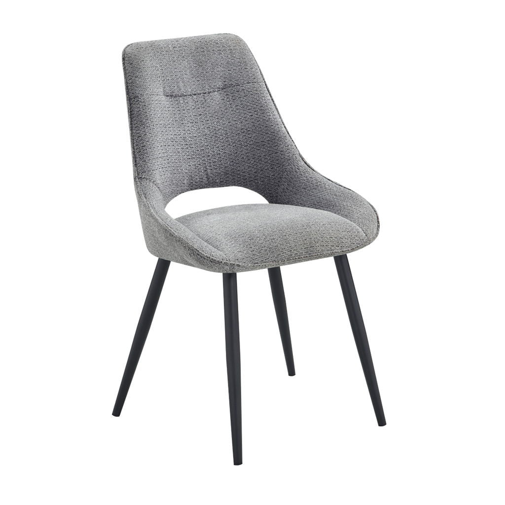 Thea - Side Chair (Set of 2) - Gray