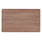 Rebi - Dining Table - Walnut & Black