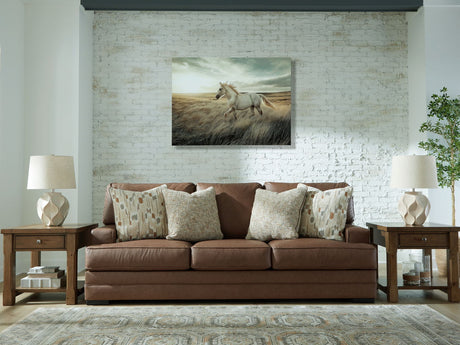 VillaCourt - Sofa - Caramel