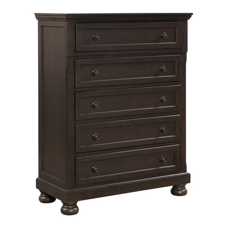Begonia - Chest - Grayish Brown