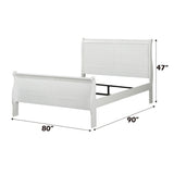 Louis Philippe - Bed