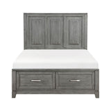 Garretson - Platform Bed With Footboard Storage