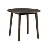 Rutland - 5 Piece Dining Room Set (Table & 4 Side Chairs) - Espresso