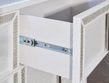 Chalanna - Dresser And Mirror - White