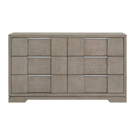 Kelis - 6 Drawer Dresser