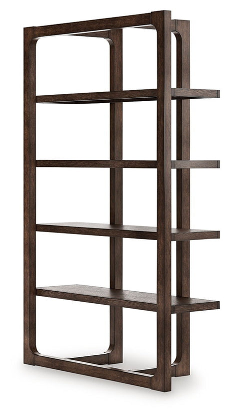 Breckington - Bookcase - Dark Brown