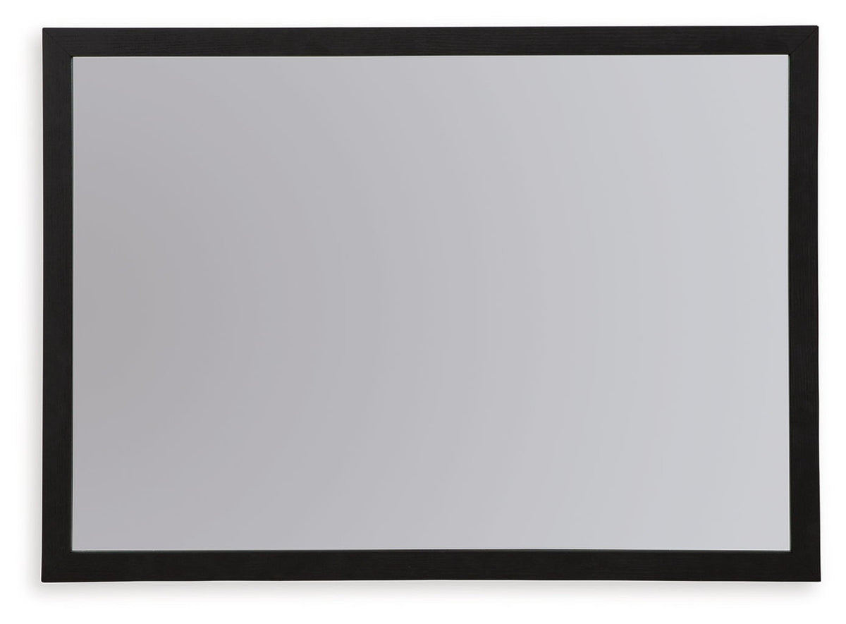 Danziar - Bedroom Mirror - Black
