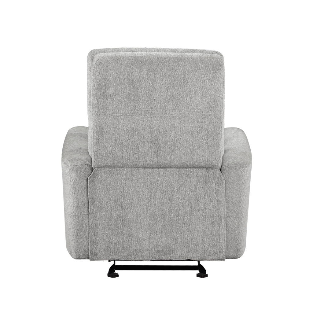 Lyndon - Glider Reclining Chair - Gray