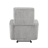 Lyndon - Glider Reclining Chair - Gray