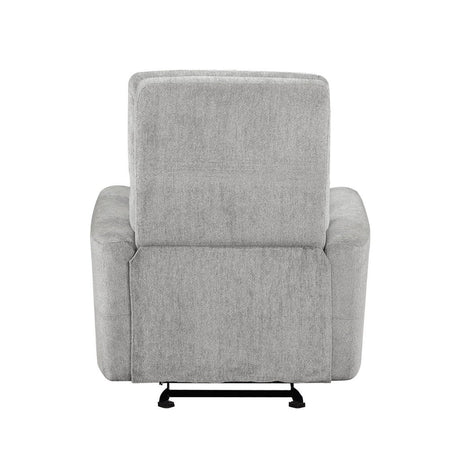 Lyndon - Glider Reclining Chair - Gray
