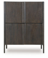 Orsonal - Accent Cabinet - Espresso Brown