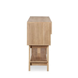 Ariza - TV Stand - Rustic Natural