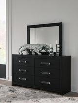 Maeling - Six Drawer Dresser