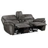 Proctor - Double Reclining Loveseat With Center Console