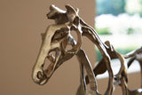 Grainville - Sculpture - Antique Gold Finish