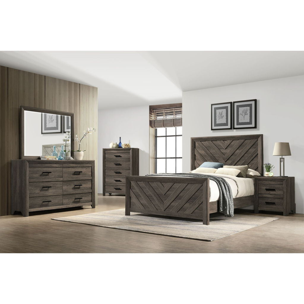 Eleanor - Dresser & Mirror Set