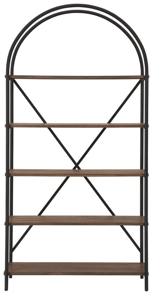 Galtbury - Bookcase - Brown / Black
