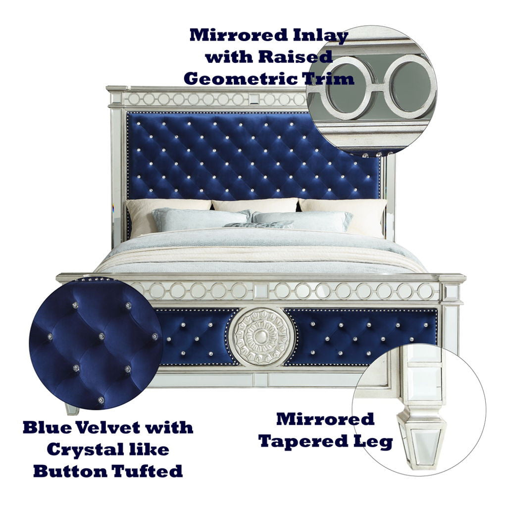 Varian - Glam - Bed