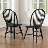 Sommerset - Windsor Chair - Black