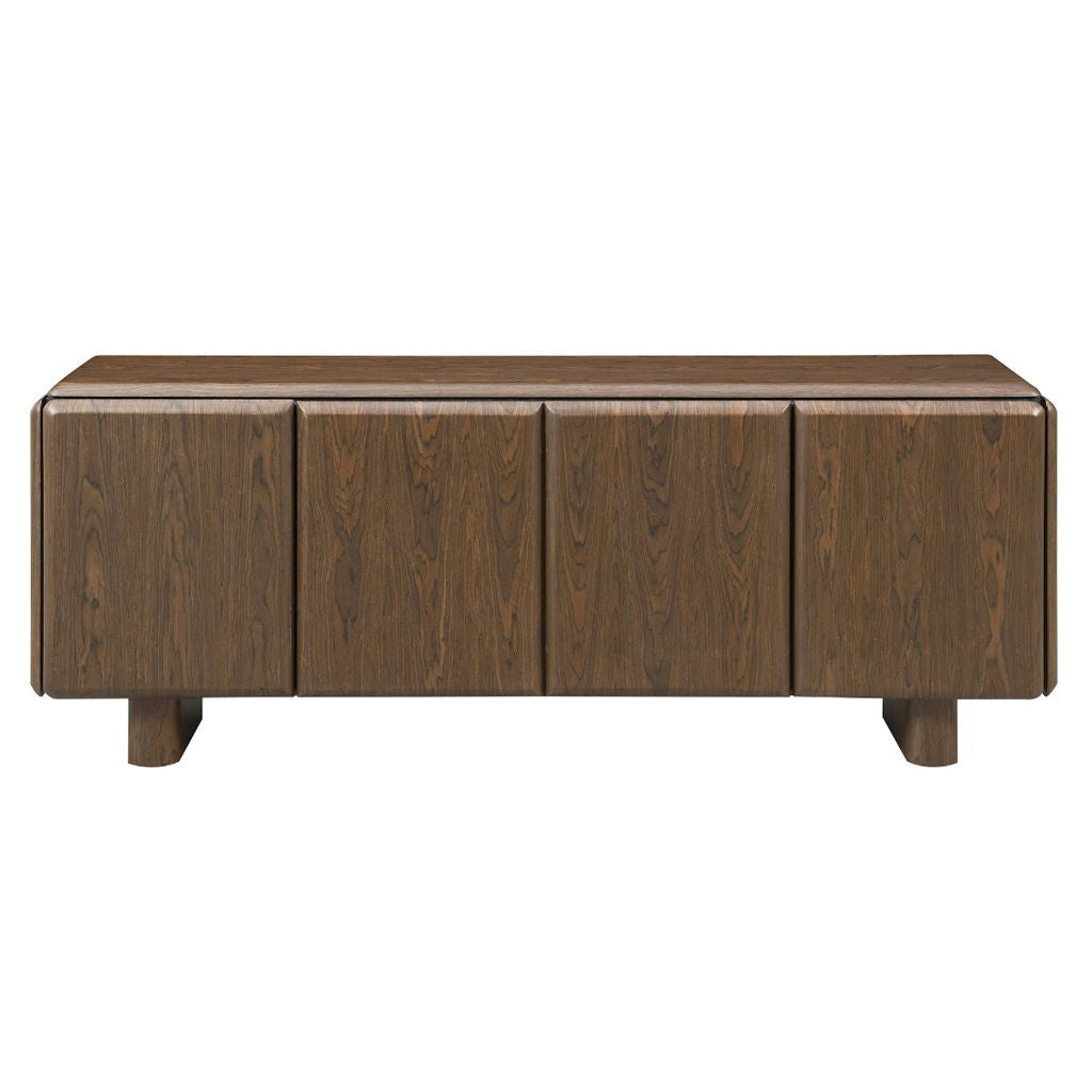 Lanza - Console Table - Dark Walnut