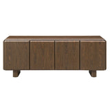 Lanza - Console Table - Dark Walnut