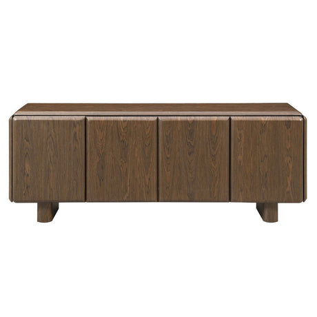 Lanza - Console Table - Dark Walnut