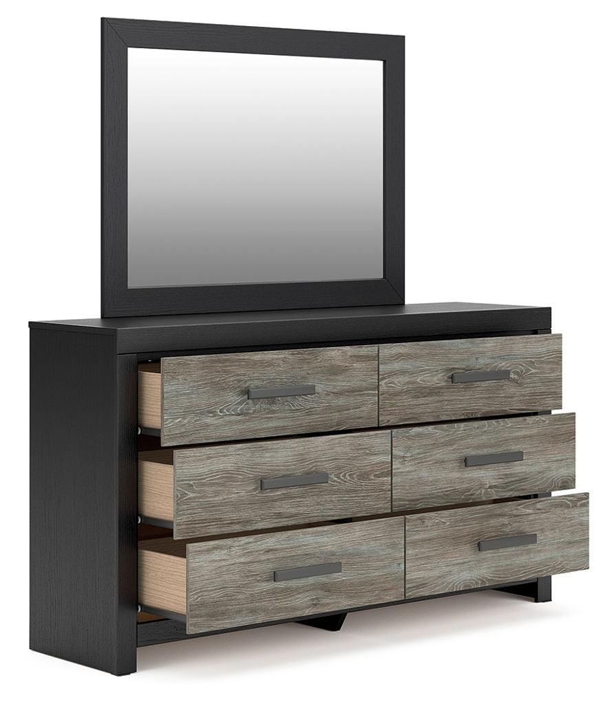 Broachmyn - Six Drawer Dresser