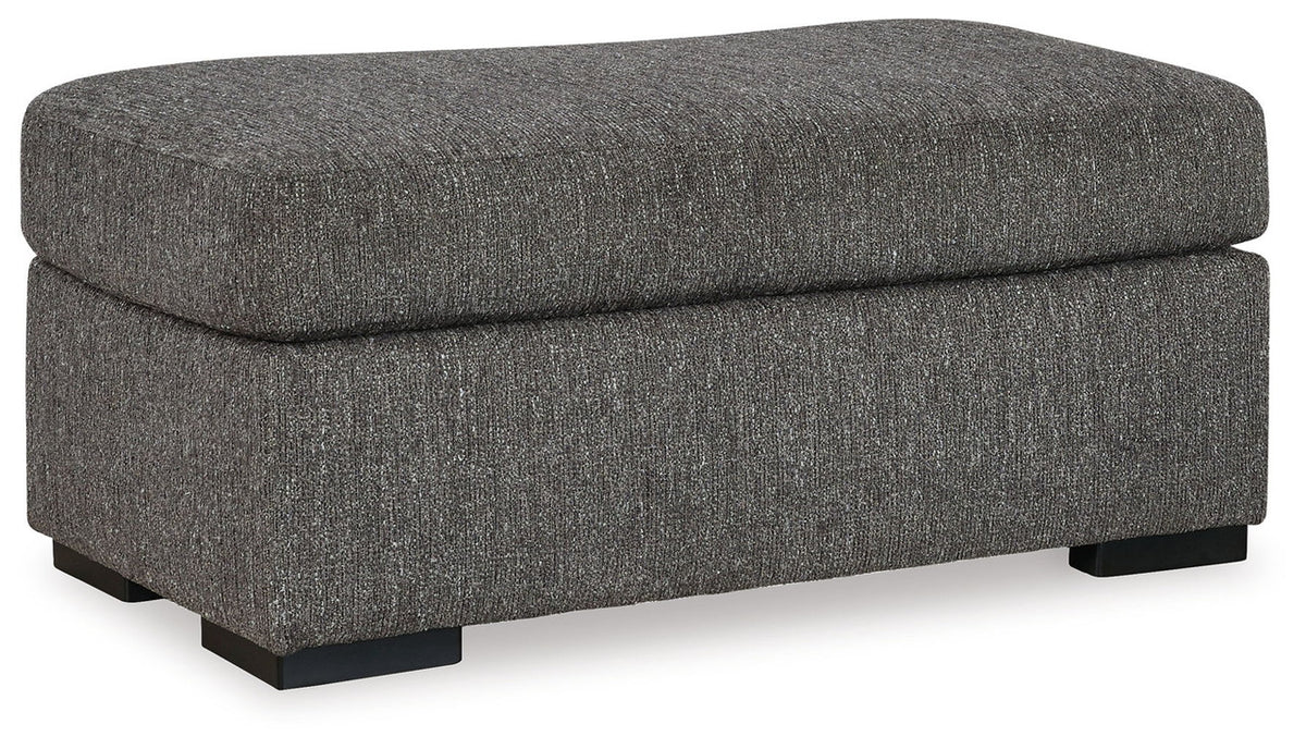 Gardiner - Ottoman - Pewter