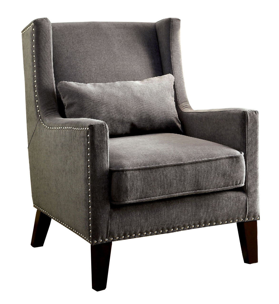 Ayaka Gray Accent Chair